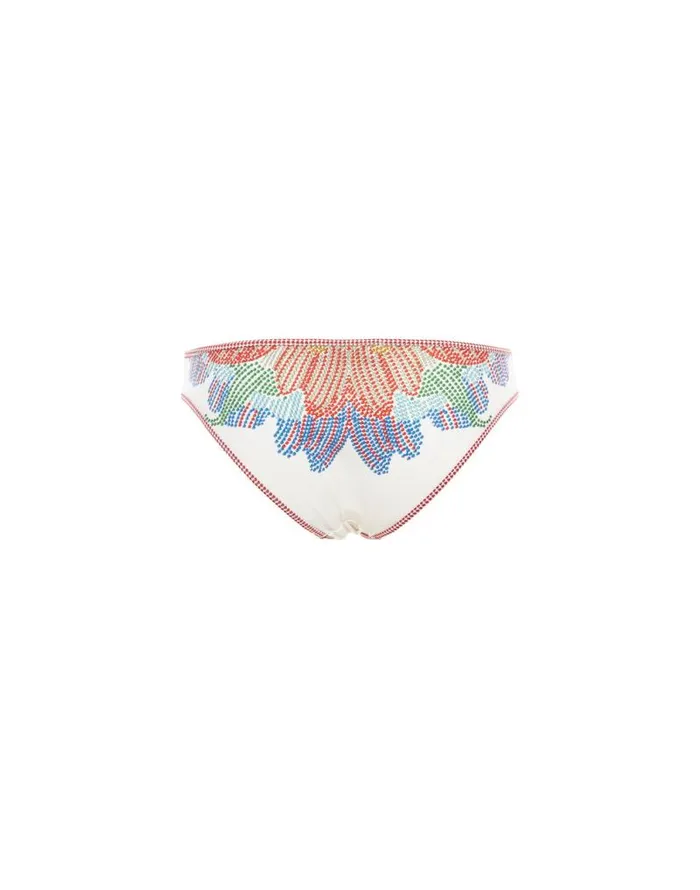 Bikini Bottom Grenadilla Place Off White Women La Double J Swimwear Bikini Bottom Grenadilla Place Off White Women La Double J Swimwear