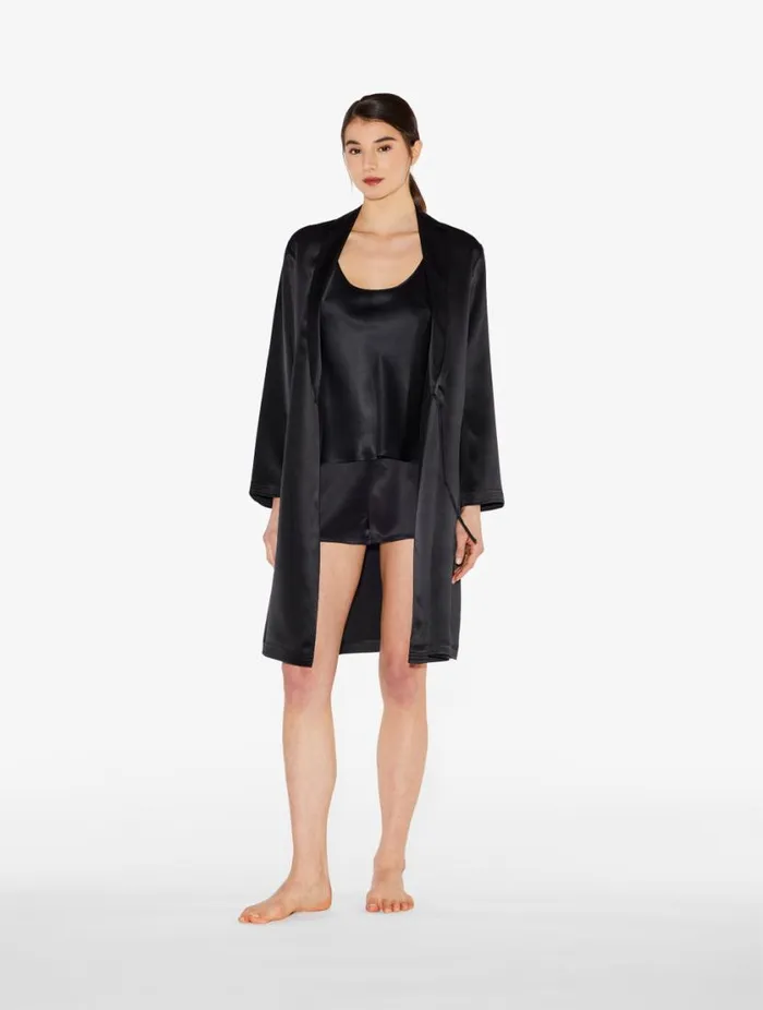 Black Silk Camisole Sleepwear La Perla Camisoles