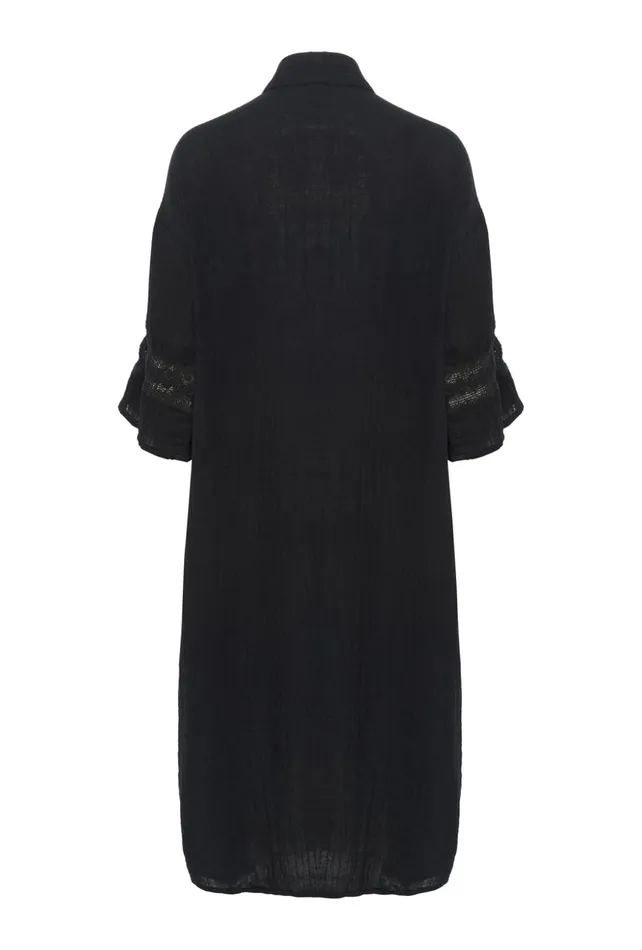 Blazers and Waistcoats Women CULTURE CUelina Kimono Long