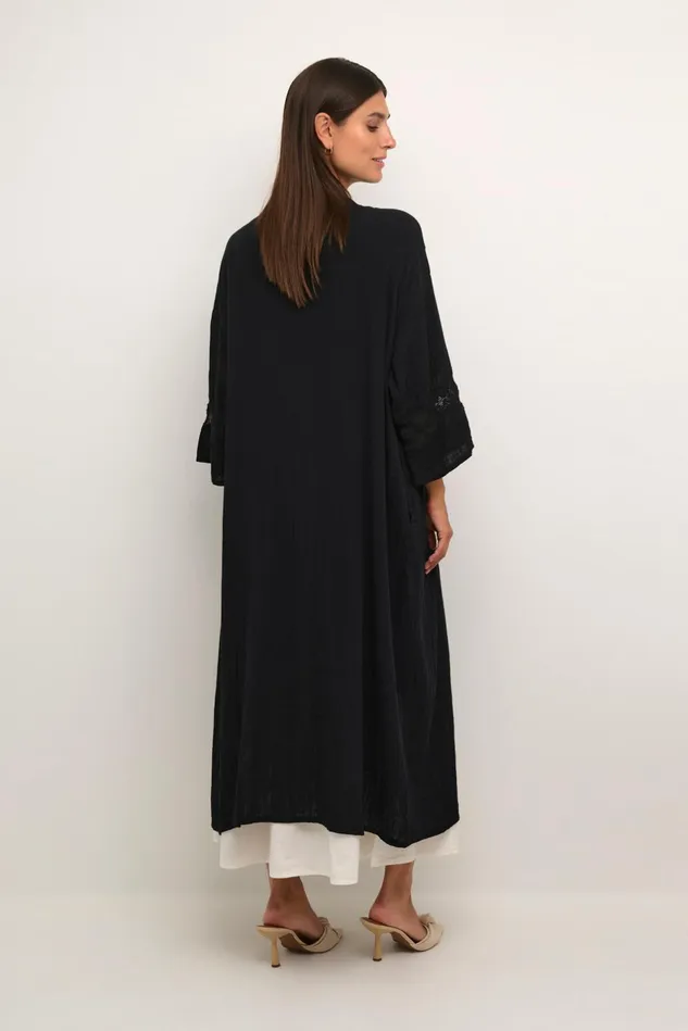 Blazers and Waistcoats Women CULTURE CUelina Kimono Long