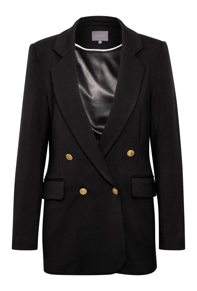 Blazers and Waistcoats Women CULTURE CUeva Blazer Black