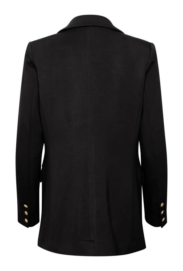 Blazers and Waistcoats Women CULTURE CUeva Blazer Black