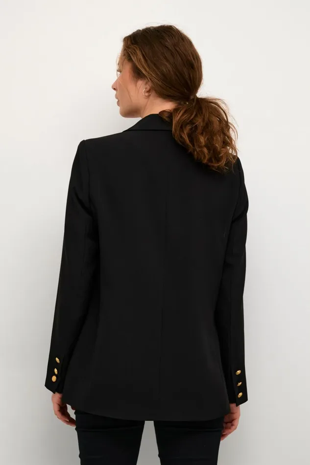 Blazers and Waistcoats Women CULTURE CUeva Blazer Black