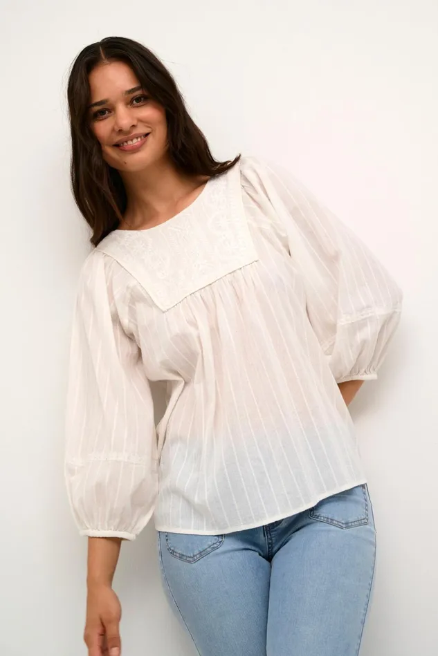 Blouses Women CULTURE CUbama Blouse