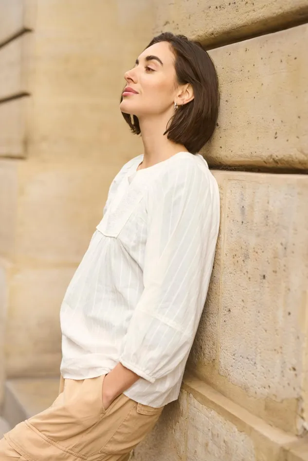 Blouses Women CULTURE CUbama Blouse