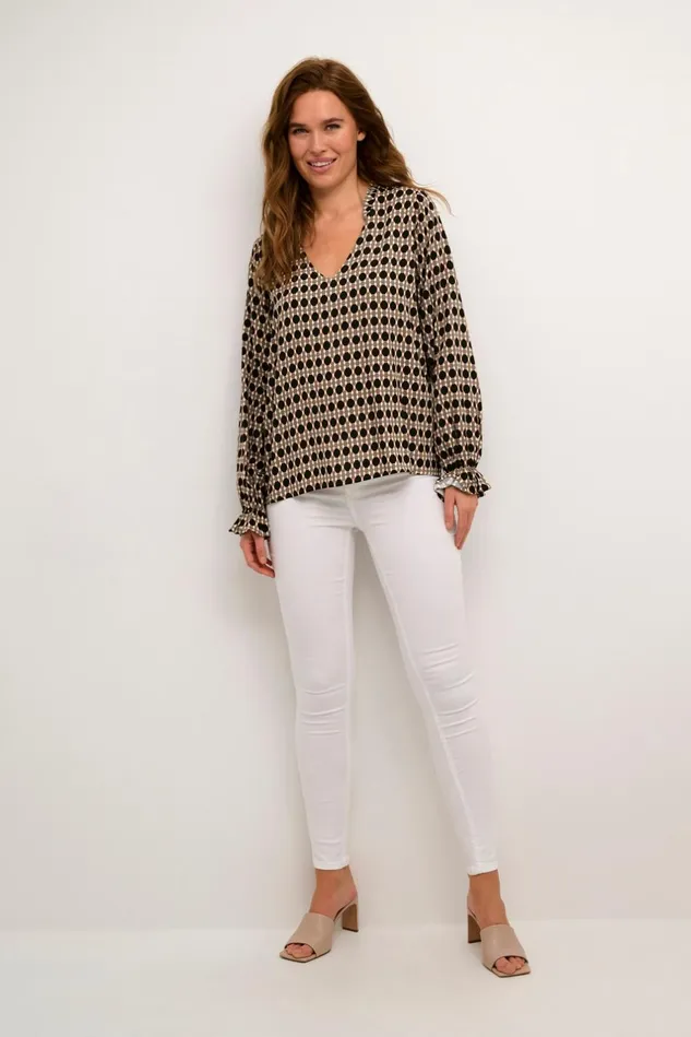 Blouses Women CULTURE CUbello Blouse Falcon Graphic
