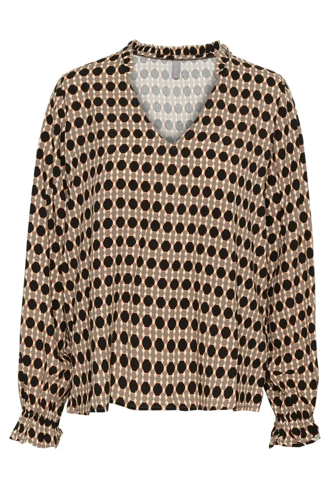 Blouses Women CULTURE CUbello Blouse Falcon Graphic