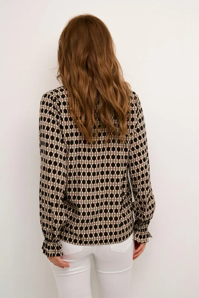 Blouses Women CULTURE CUbello Blouse Falcon Graphic