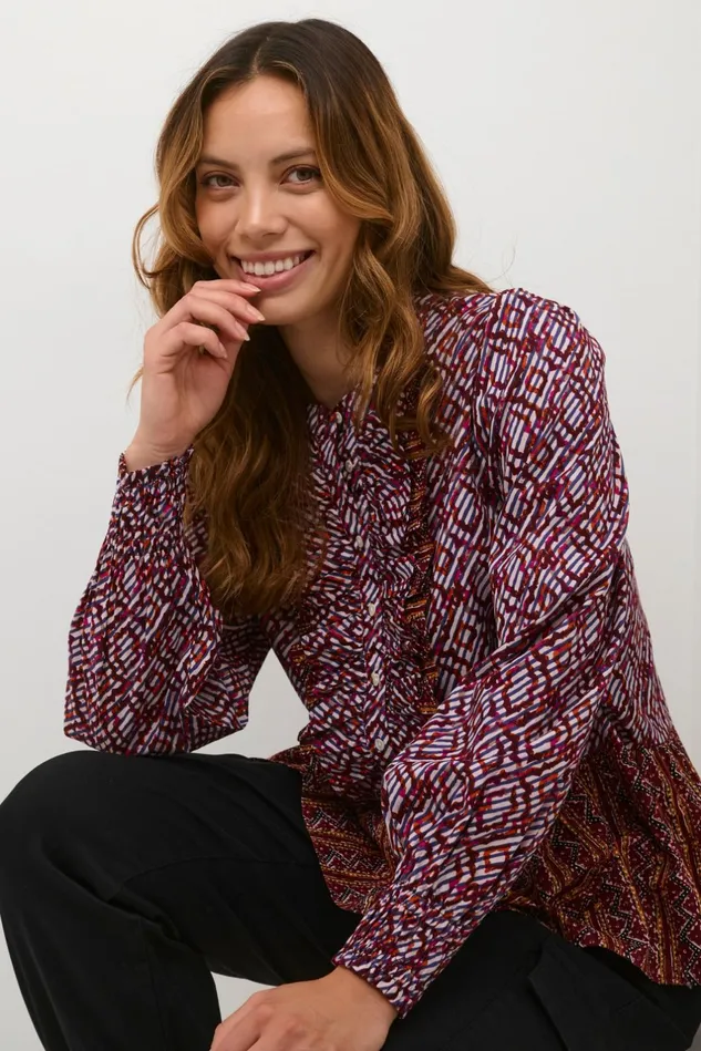 Blouses Women CULTURE CUfia Blouse