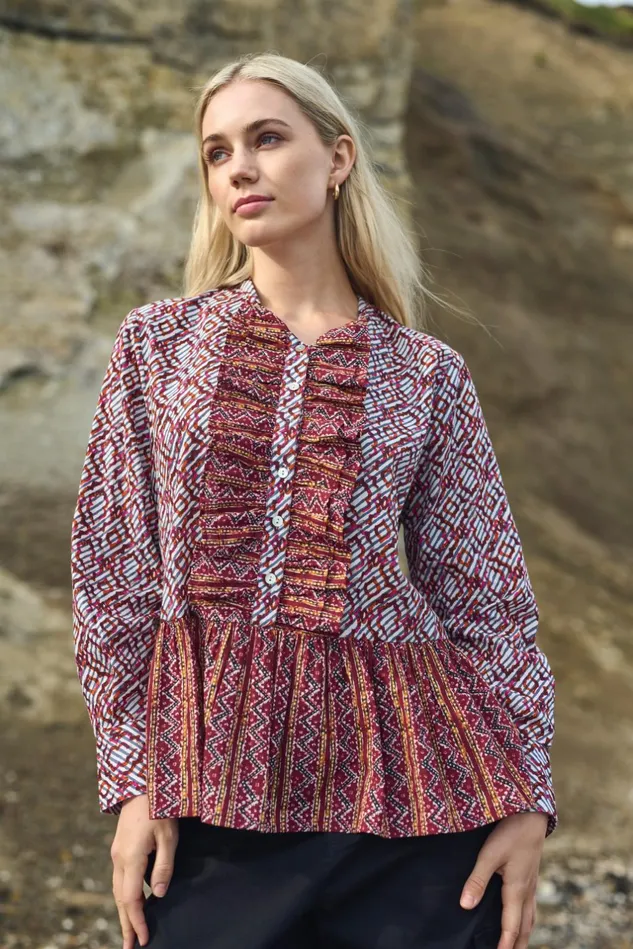 Blouses Women CULTURE CUfia Blouse