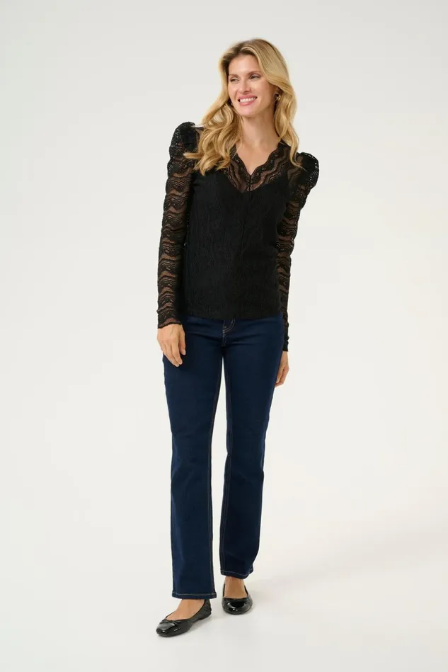 Blouses Women CULTURE CUfiluca Lace Blouse
