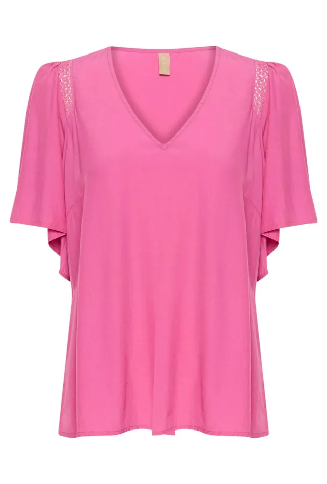 Blouses Women CULTURE CUsif Blouse Phlox Pink