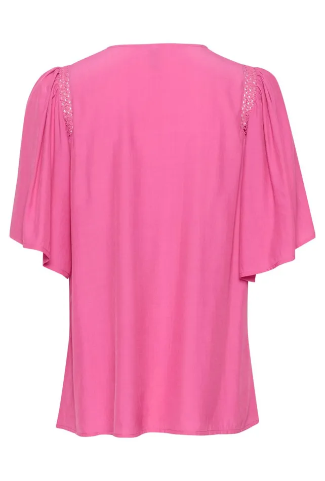 Blouses Women CULTURE CUsif Blouse Phlox Pink
