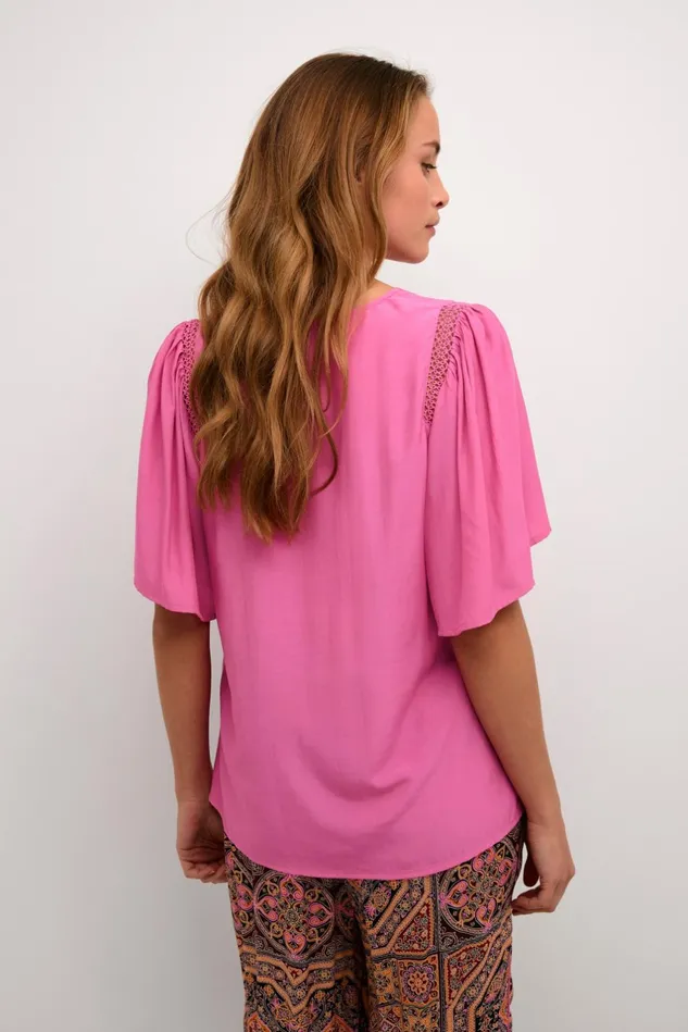 Blouses Women CULTURE CUsif Blouse Phlox Pink