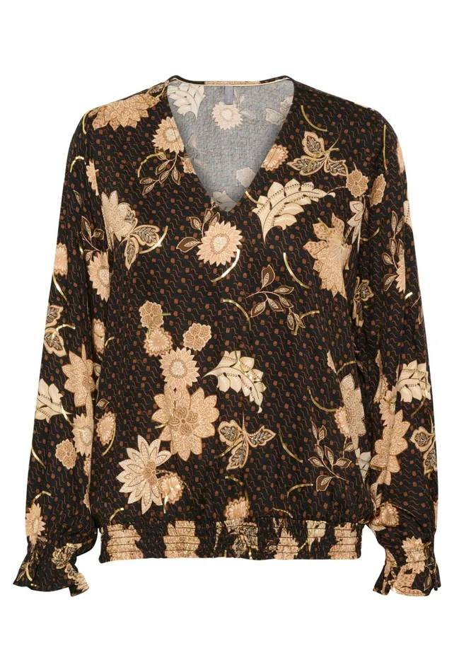 Blouses Women CULTURE CUtamo Blouse Black