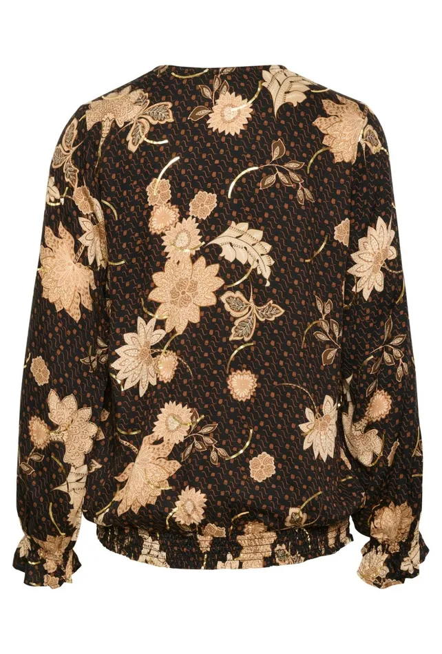 Blouses Women CULTURE CUtamo Blouse Black