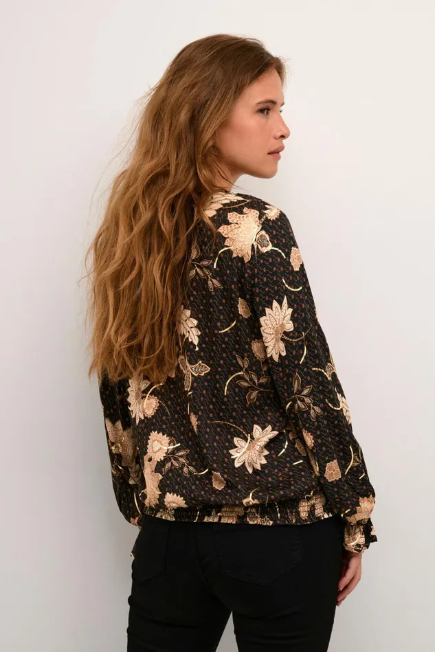 Blouses Women CULTURE CUtamo Blouse Black