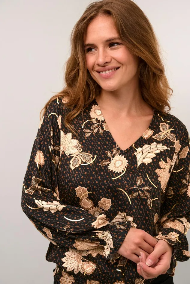 Blouses Women CULTURE CUtamo Blouse Black