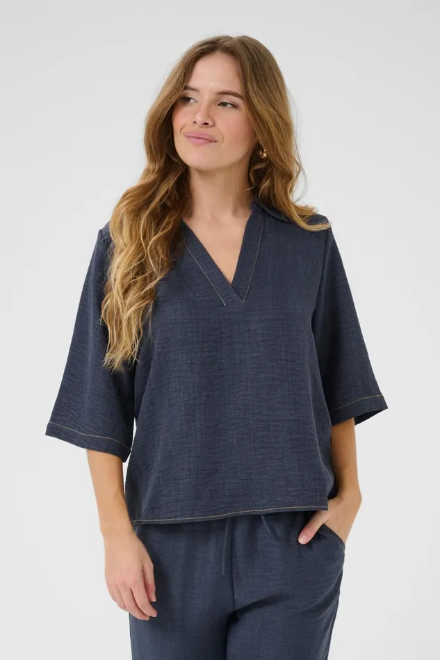 Blouses Women CULTURE CUunique Blouse