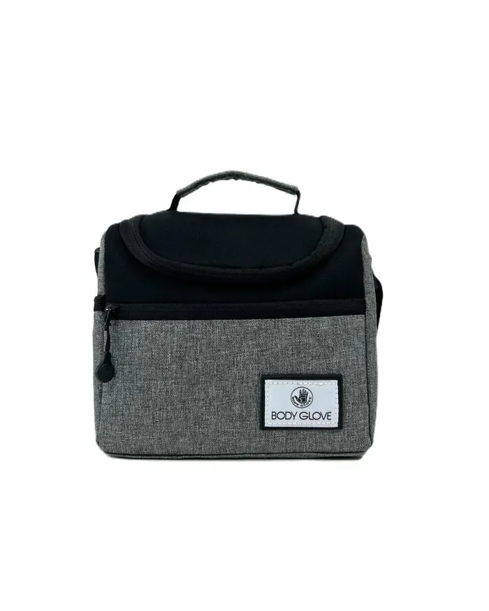Body Glove Bags and Backpacks Accessories Zip Top Lunch Tote 8211 Grey