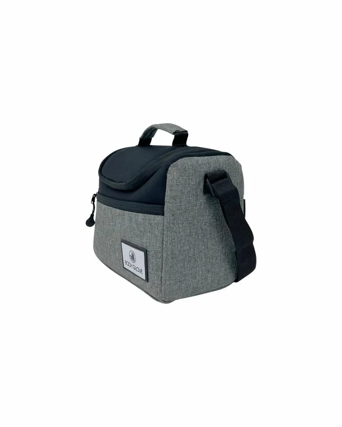 Body Glove Bags and Backpacks Accessories Zip Top Lunch Tote 8211 Grey