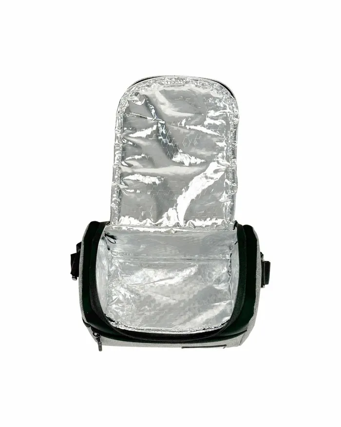 Body Glove Bags and Backpacks Accessories Zip Top Lunch Tote 8211 Grey