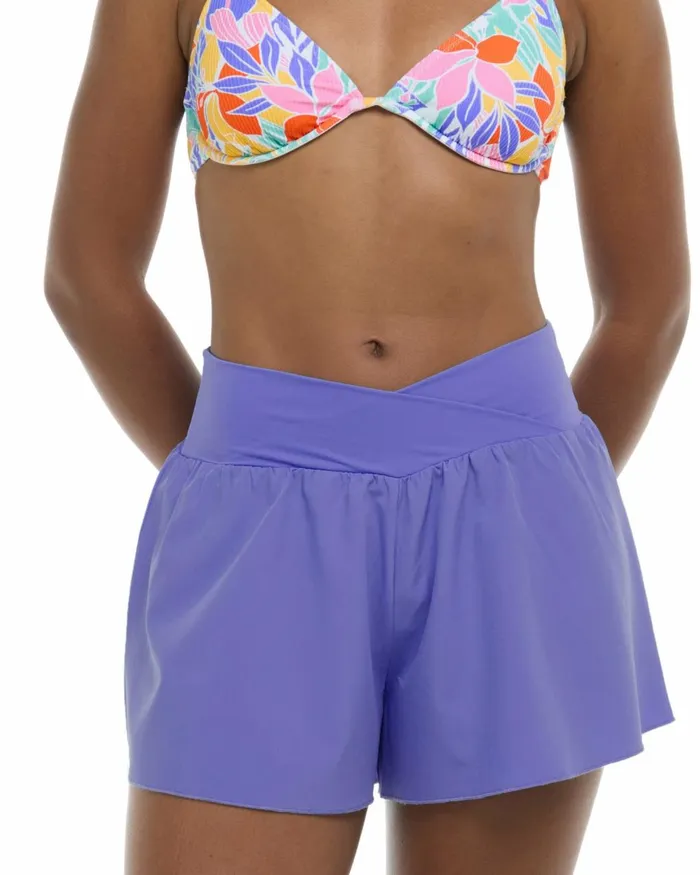 Body Glove Boardshorts Women Cozumel Vapor Boardshort 8211 Iris
