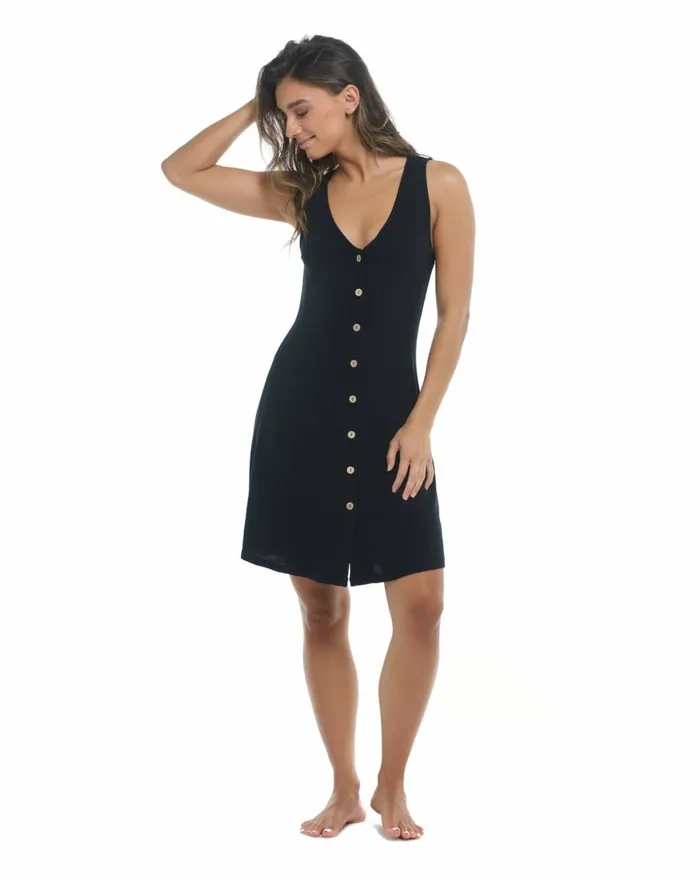 Body Glove CoverUps Women Cora CoverUp Dress 8211 Black
