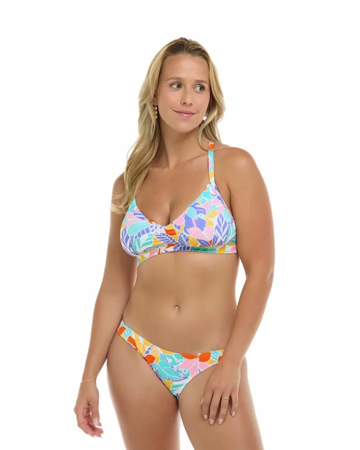 Body Glove DF Cup Tops Women Floret Drew DF Cup Swim Top 8211 Multi Floret
