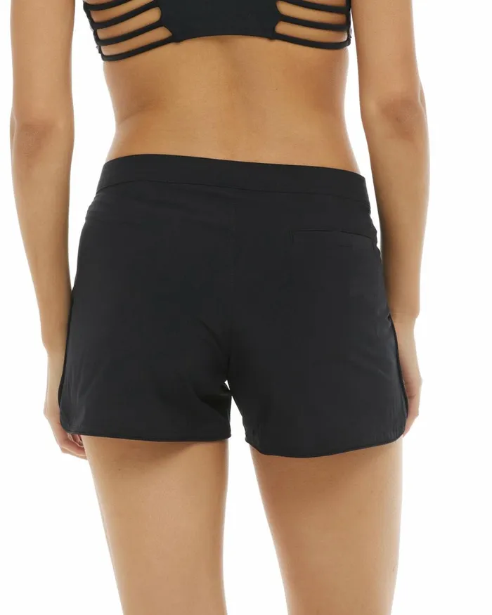 Body Glove Gym To Swim Women Smoothies Blacks Beach Vapor Boardshort 8211 Black