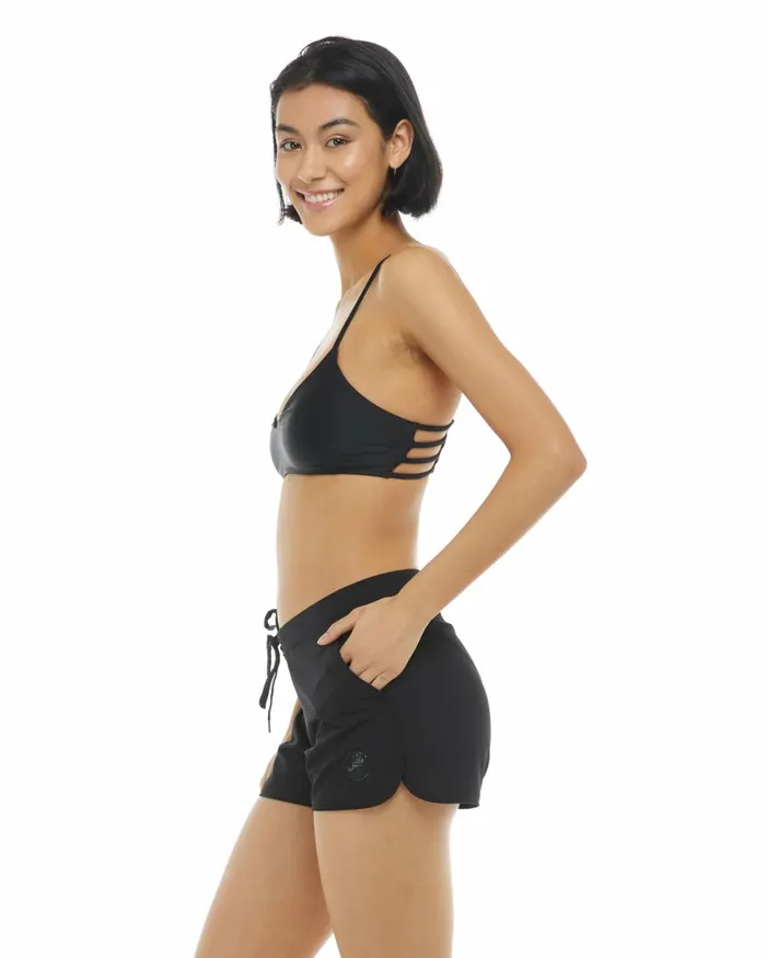 Body Glove Gym To Swim Women Smoothies Blacks Beach Vapor Boardshort 8211 Black