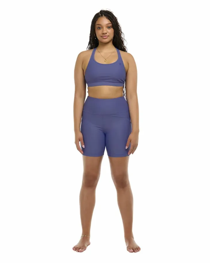 Body Glove Gym To Swim Women Smoothies Equalizer CrossOver Sports Bra 8211 Iris