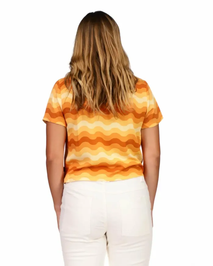 Body Glove New Arrivals Women Just Be You ButtonUp Shirt 8211 Bronze