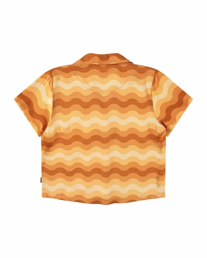Body Glove New Arrivals Women Just Be You ButtonUp Shirt 8211 Bronze