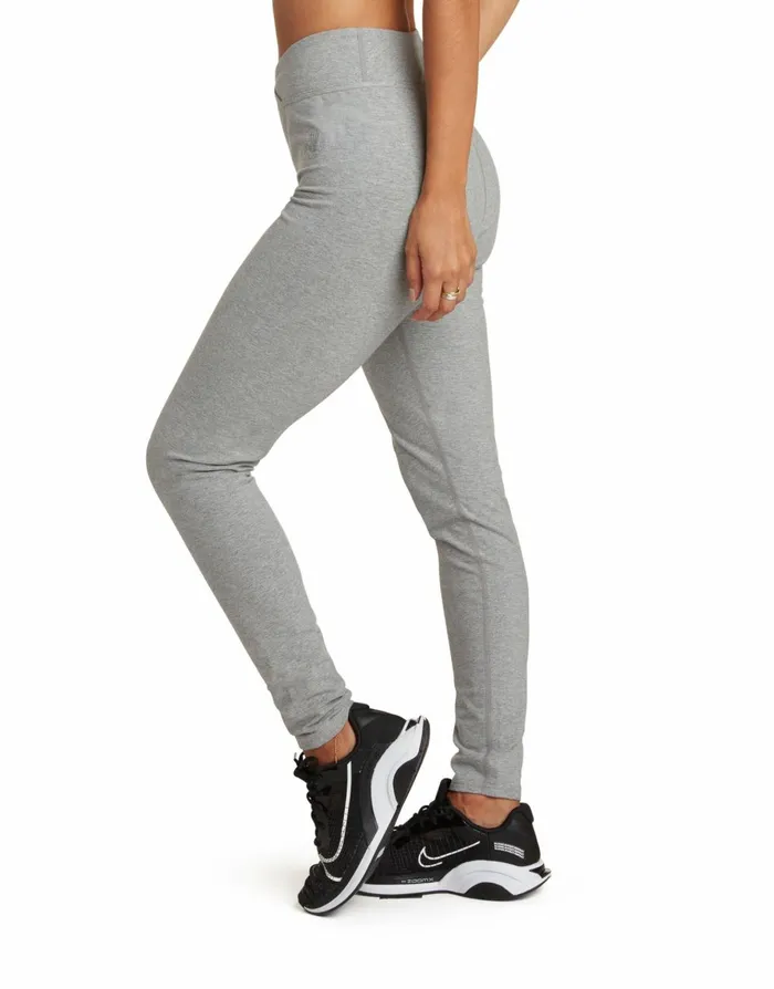 Body Glove New Arrivals Women Say It Aint So High Waisted Legging 8211 Heather Grey