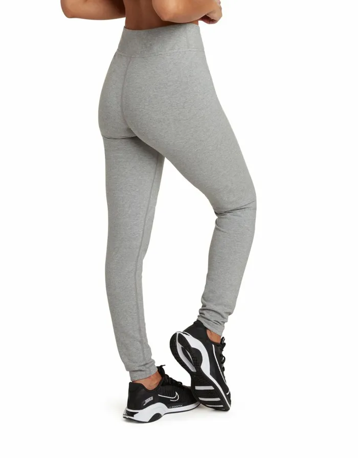 Body Glove New Arrivals Women Say It Aint So High Waisted Legging 8211 Heather Grey