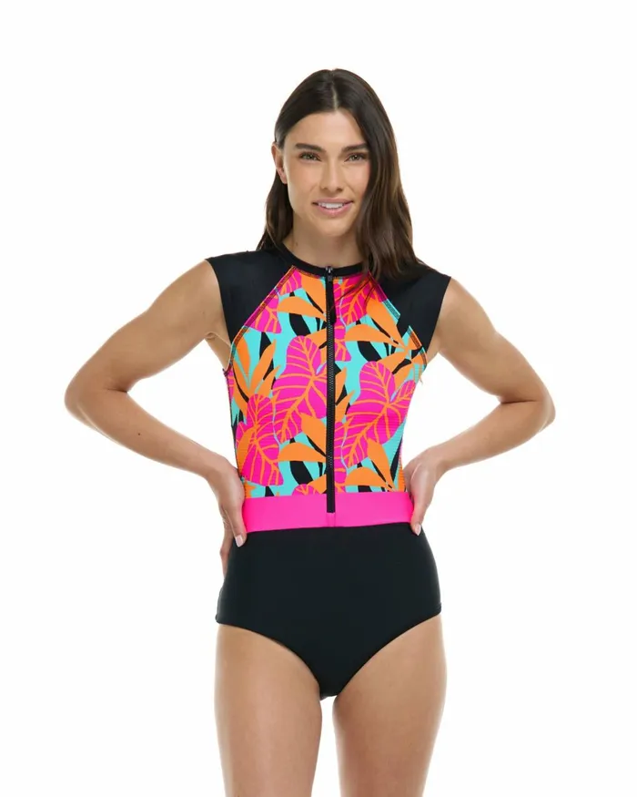 Body Glove OnePieces Women Canopy Stand Up OnePiece Swimsuit 8211 Canopy