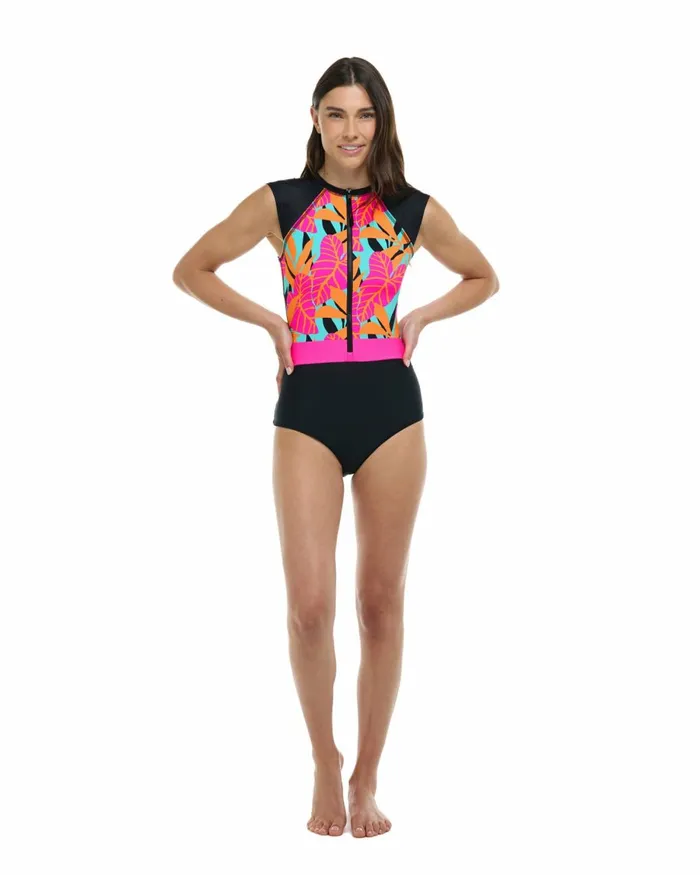 Body Glove OnePieces Women Canopy Stand Up OnePiece Swimsuit 8211 Canopy