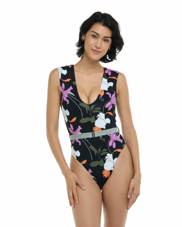 Body Glove OnePieces Women Dreamy Ezry OnePiece Swimsuit 8211 Black Dreamy