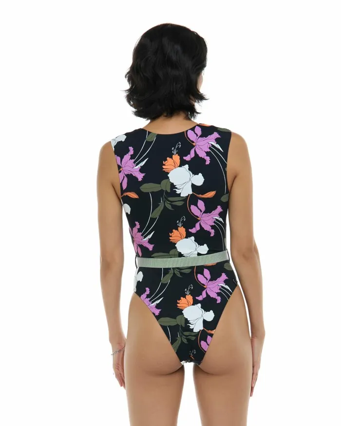 Body Glove OnePieces Women Dreamy Ezry OnePiece Swimsuit 8211 Black Dreamy