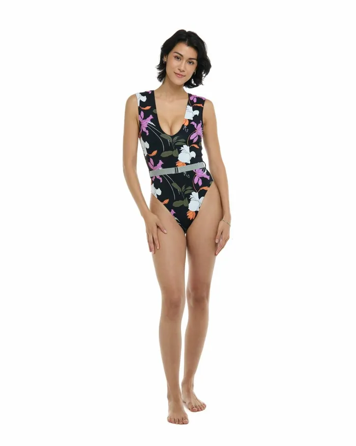 Body Glove OnePieces Women Dreamy Ezry OnePiece Swimsuit 8211 Black Dreamy