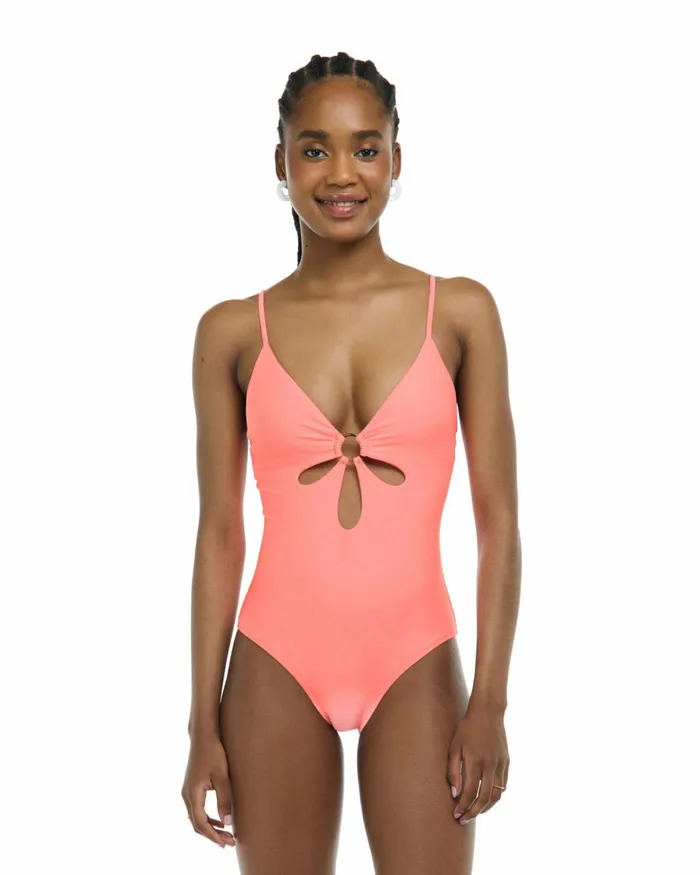 Body Glove OnePieces Women Smoothies Maddie OnePiece Tank Swimsuit 8211 Coral Body Glove OnePieces Women Smoothies Maddie OnePiece Tank Swimsuit 8211 Coral