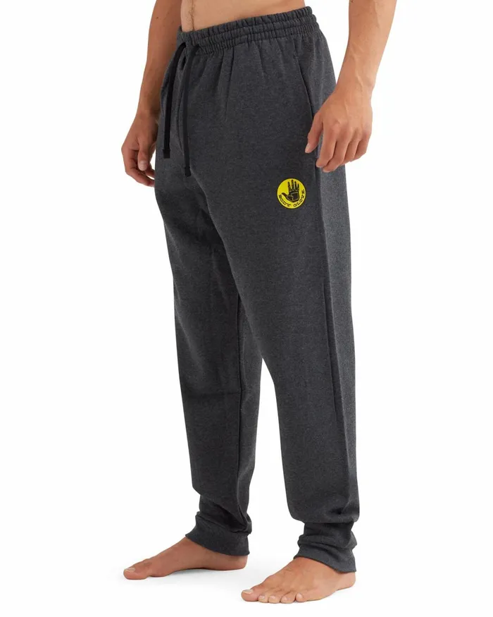 Body Glove Pants Men Heritage Fleece Sweatpants 8211 Black Heather