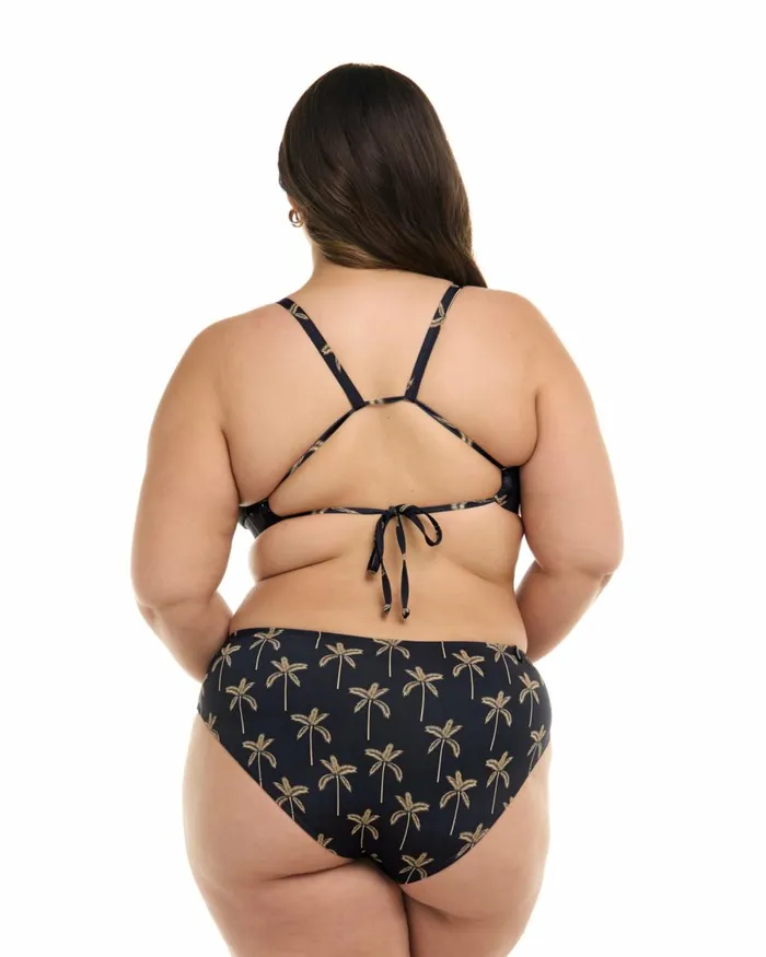 Body Glove Plus Size Swimwear Women Cayman Island Drew Plus Size Swim Top 8211 Lava Stone
