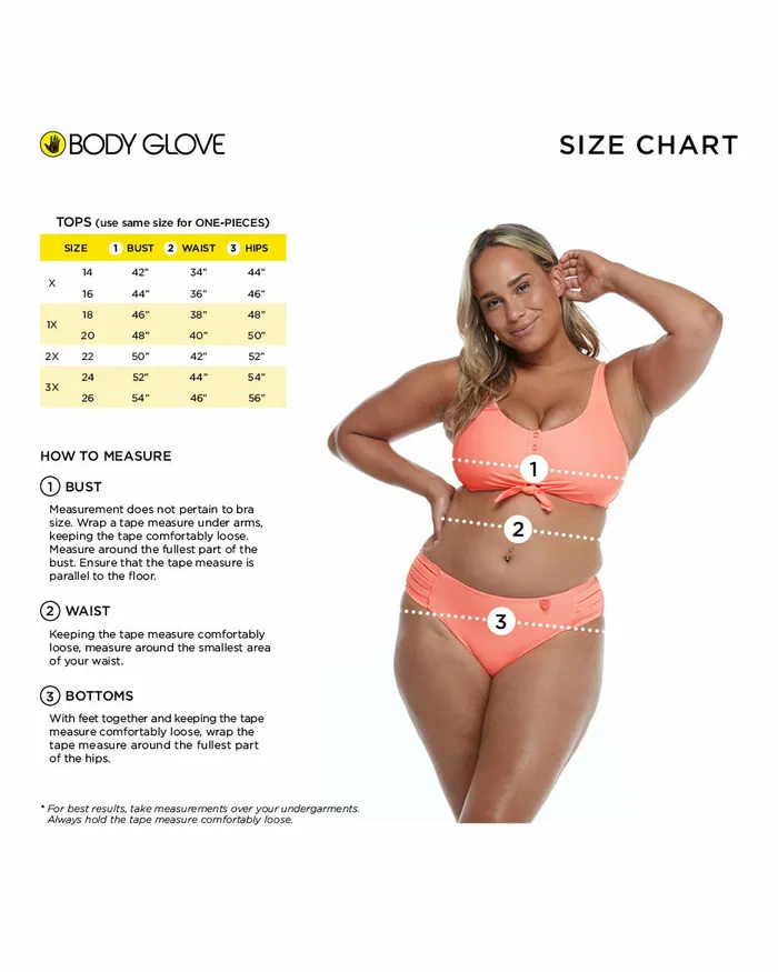 Body Glove Plus Size Swimwear Women Havana Nights Plus Size Ivy CoverUp Dress 8211 Combo Multi