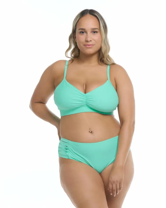 Body Glove Plus Size Swimwear Women Smoothies Drew Plus Size Swim Top 8211 Sea Mist