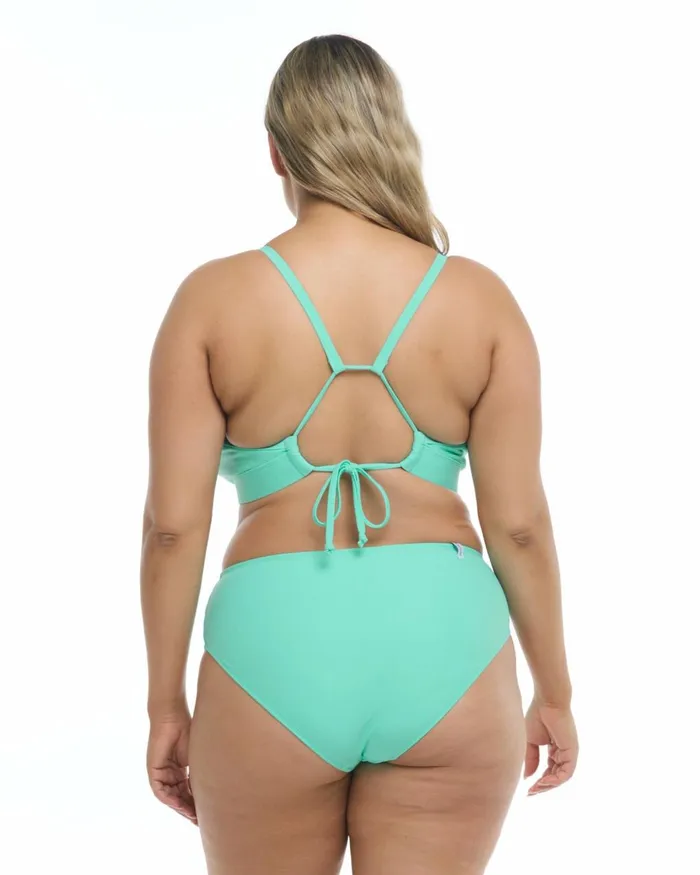 Body Glove Plus Size Swimwear Women Smoothies Drew Plus Size Swim Top 8211 Sea Mist