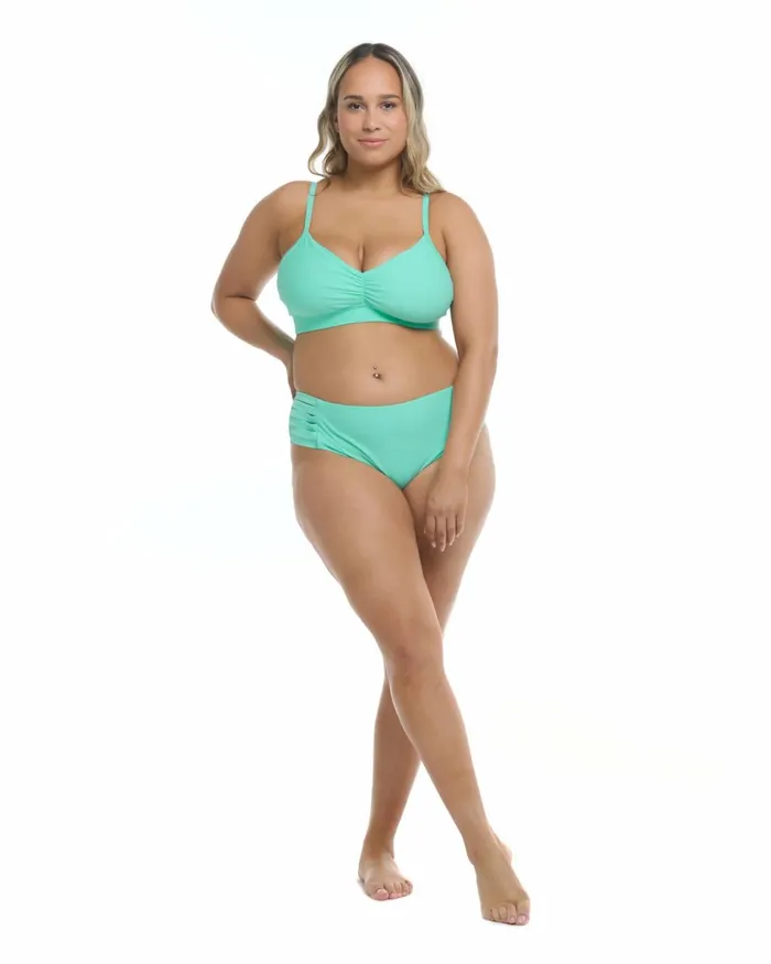 Body Glove Plus Size Swimwear Women Smoothies Drew Plus Size Swim Top 8211 Sea Mist