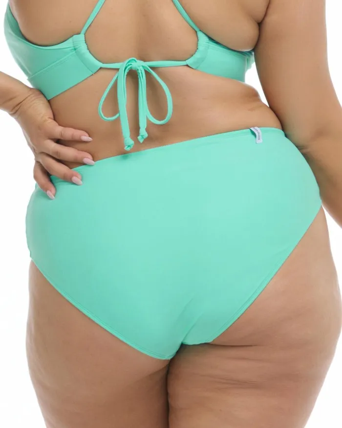 Body Glove Plus Size Swimwear Women Smoothies Retro Plus Size Bikini Top 8211 Sea Mist