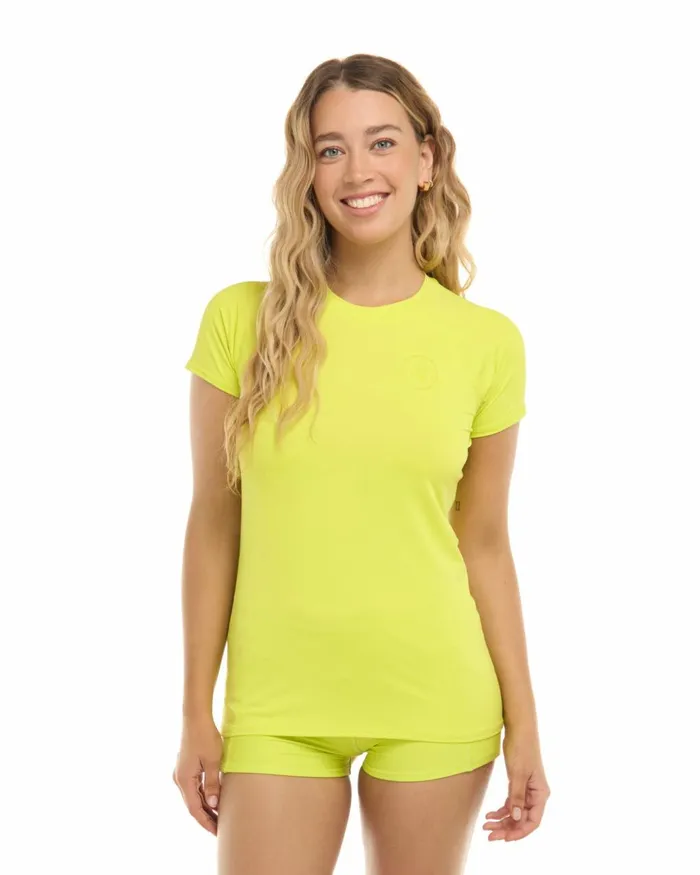 Body Glove Rash Guards Sun Protection Women Smoothies In Motion Short Sleeve Rashguard 8211 Key Lime Body Glove Rash Guards Sun Protection Women Smoothies In Motion Short Sleeve Rashguard 8211 Key Lime